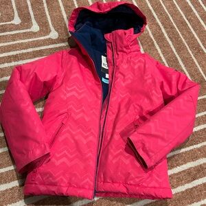 Roxy Kids dry flight 10k Snow Jacket Kids Size 10